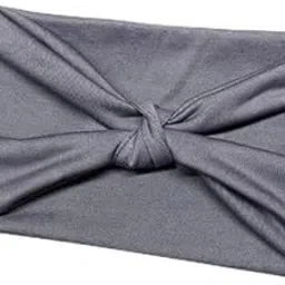 ujeavette 6xWomen's Wide Head Wrap Elastic Headband for Sports, Running, Yoga Gray-picture-33