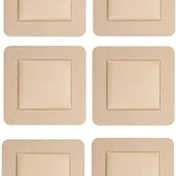 6 PCS Bed Sore Patch, Dressing Pads for Wound Care, 7.5x7.5cm Silicone Gel Foam Dressing, Ideal for Patients and Bedridden Care, Post-Surgical Wound Management-picture-21