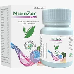 Nurozac Plus 30 Capsules | Natural Ayurvedic Formula for Brain Health, Memory & Nerve Wellness | With Brahmi, Ashwagandha, Gotu Kola & More-image-10