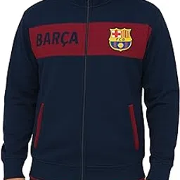 icon sports Soccer Track Jacket – Official Men’s World Football Club Team Full Zip Up Active Casual Adult Training Top-picture-17
