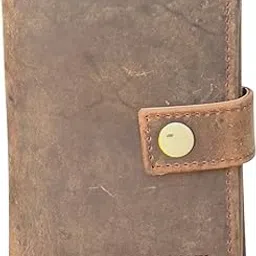 welmonk FlipPop – Pop-Up Leather Wallet for Men | RFID Protected Bifold Card Holder | Top Grain Hunter Leather | Compact Slim Design-picture-21