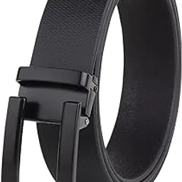 sunshopping Men Genuine Leather Belt Excellence Timeless and Strong Perfect for Formal and Casual Durable and Stylish Guaranteed (Black)-picture-16