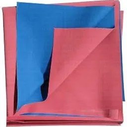 DAYNACARE Mackintosh Waterproof Rubber Bed Sheet Protector – 2 Meter Reusable Mattress Cover, Ultra-Soft & Urine-Proof Dry Sheet for Toddlers, Adults & Patients | Color : Blue & Pink-picture-29