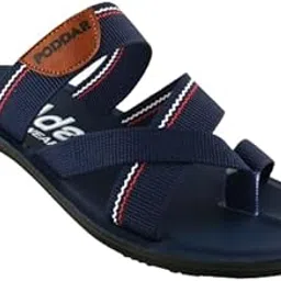 poddar Ultimate Comfort: Men's Strap Slippers for Every Occasion-picture-47