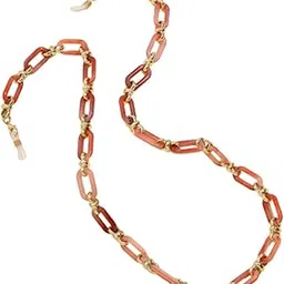 shopora Glasses Chain Holder Acrylic Sunglasses Lanyard For Office Photo Props Beach Flesh Pink | Vision Care | Eyeglass Straps & Cords-picture-41