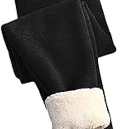 VELURA Women Fleece Lined Leggings Thick Velvet Tights Stretch Thermal Pant Casual S|1 Leggings| Leggings|Clothing, Shoes & Accessories-picture-11