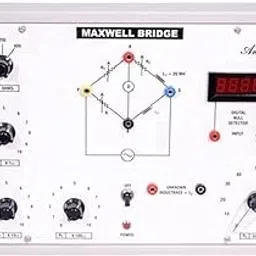 AjantaExports Maxwell Bridge Bridge circuit Electrical bridge Impedance bridge Maxwell-Wien Bridge-picture-17