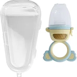 SNAPPSY Fruit Teether Dustproof Cover Educational Removable Teething Toy Baby Infant Yellow-picture-22