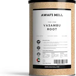 Awafi Mill Vasambu Root | جذور الفلو | Pure Sweet Flag Acorus Calamus Root - 100% Natural Vasambu…-100 g | 3.5 Oz-picture-19