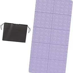 Bnf® Exercise Pilates Mat Gift Gymnastics Athletes Home Fitness Foldable Yoga Mat Deep Purple|Exercise Mats| Exercise Mats-picture-34