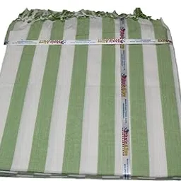 EthnicAlive BhagalpuriStriped Chadar for Summer| Soft Dull Cotton Chadar for Sleeping | Odhne Wali Chadar_Green-picture-15