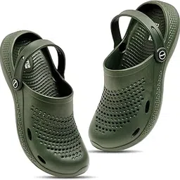 doctor health super soft Orthopedic EVA Clogs for Men | Breathable Slip-On Sandals with Soft Sole & Adjustable Backstrap | Anti-Skid, Lightweight, Everyday Wear Comfort Slippers-picture-16