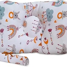 a baby cherry Organic Cotton Baby Pillow for Newborns (0M to 3 Years) – Unisex | Washable | Pillow Cover Included-picture-25