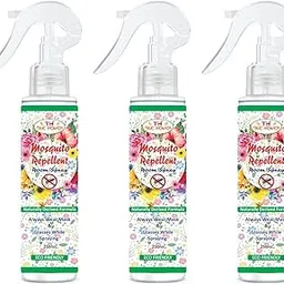 TRUE HEAVEN Eco Friendly Baby Mosquito and flies Repellent Room Spray 100% Natural- 250ml (Pack of 3)-picture-47
