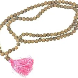 Jet Cow Dung Japa Mala, 108 Beads for Wearing and Jaap-picture-27