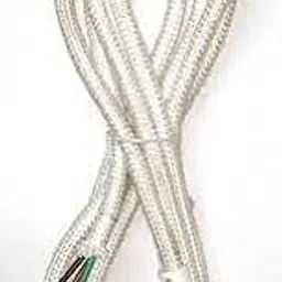 COPY LINE Iron Press Pure Copper Cable Wire Cord for Irons Up to 1000 Watts - White-image-44