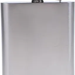 SECRET DESIRE™ Stainless Steel Hip Flask Flagon Pocket Wine Whisky Pot Bottle Barware 500Ml image 1