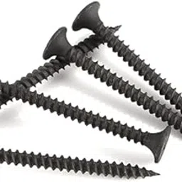 DIY Hardware Drywall Screws for Fixing Wood,Gypsum Board, Plywood, Fall Ceiling,Plaster Board, Etc fine Threaded (1.50 Inch) (150 pcs) image 1