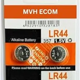 LR44 Button Cell Batteries for Led Candles and Diyas | AG 13 Alkaline Equivalent for Calculator | Toy Cell (4)-image-96
