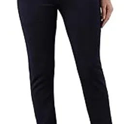 sharma group Women's Slim Fit Pure Cotton Formal Trousers image 1