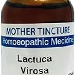 Jhactions® Lactuca Virosa Q - 30mL || Mother Tincture Drops-picture-12