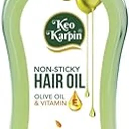 Keo Karpin Hair Oil |Non-Sticky Hair Oil, Enriched With Natural Vitamin E And Olive Oil | 300ml |-picture-29