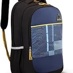 Scholar 38L Casual Backpack for Boys & Girls with 3 Spacious Compartments | Organizer | Padded Shoulder Straps | Side Bottle Pockets | Perfect for School & Travel - Unisex-image-63