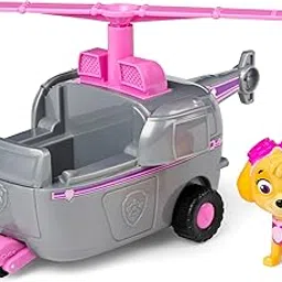 Paw Patrol, Skye Helicopter, Vehicle and Character Skye, Games Children, 3+ Years-picture-17