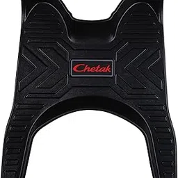 Grandbiker Chetak Removable & Washable Foot Mat - Heavy Duty Floor Board Mat Compatible With Chetak EV - Premium Comfort and Durability - Black-picture-32