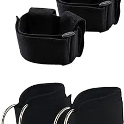 THE STYLE SUTRA® 2Pcs Ankle Straps for Dumbbells Tibialis Trainer Fitness Dumbbell Attachment General | Sporting Goods | Fitness Running & Yoga | Strength Training | Wrist & Ankle Weights-image-95