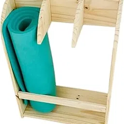 peelorange Sustainable Yoga Mat Carrier – Eco-Friendly Wooden Yoga Mat Holder | Lightweight, Durable & Stylish Yoga Bag for Easy Travel & Storage-image-47