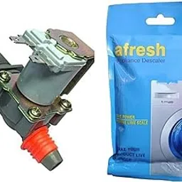 Washing Machine Descale Powder 300 gm & Water Inlet valve/Feed valve Suitable for Samsung Top Load Washing Machine |Washing machine cleaning powder Combo-image-71