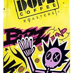 Dope Coffee Roasters Freshly Roasted Coffee, Buzz Blend (French Press), 250 Gm (Pack of 1)-picture-11
