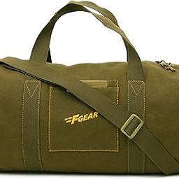 f gear Army Canvas 30L Travel Duffle Cabin Bag with Detachable Shoulder Strap, Stylish & Spacious for Gym,Sports, Training,Foldable Lightweight Hand Bag |Made in India-picture-22