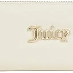 juicy couture Women's Wallet Area | PU Handbag for Women | Pebbled Zip Around Wallet | Compartment & Card Slot Purse | Slip Pocket | Stylish Bag | Ideal Gift for Women & Girls-picture-13