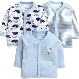 BUMZEE Boys Cotton Regular Fit Full Sleeves Jablas Pack of 3 (Peb10028)-picture-12