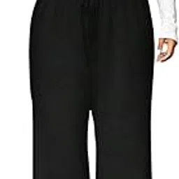 dockstreet Straight Wide fit Long Length Open Bottom Jogger for Women/Trending Multi Pocket Style, Relaxed Casual Pants for Women-picture-23