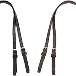 snappsy Leather Shoulder Bag Strap for DIY Crossbody Satchels Tote Black-picture-49