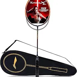 Li-Ning Turbo X III Carbon Fibre Strung Badminton Racket-picture-17