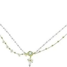 kacheeg Crystal Pendant Headband | Forehead Decoration Hair Chain for Women & Girls-picture-54