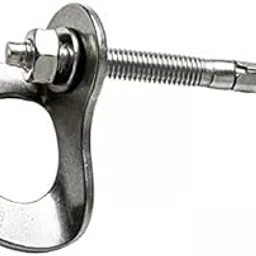 Enakshi (LABEL) Creations 2x25KN Stainless Steel Anchor Bolt Hanger for Belay Rigging Hanger with Screw-image-73