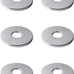 STINLESS STEEL HEAVY WALL FLANGE FOR TAP ,MIXER ,SWAN PILLAR COCK FITTING 6 PC PACK-picture-40