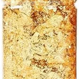 ATORSE 3xGold Leaf Flake Huge Beautiful Flakes for Crafts Nail Art 3g Gold-picture-24