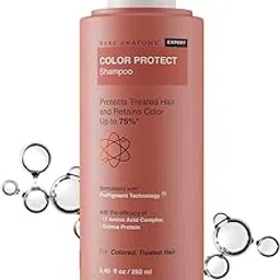 Bare Anatomy Hair Colour Protect Shampoo, Retains Colour Upto 8 Weeks, Repairs Damage With Amino Acid & Quinoa Protein For Dry & Frizzy Coloured Hair For Unisex, 250ml-picture-18