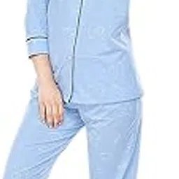 hestia | Co-Ord Night Wear with Shorts and T-Shirt for Women | Co Ord Cotton Night Suit for Woman | Anti Rash Fabric Night Dress Set | Shrink Free | Breathable Fabric (Co-ordinate Set 1)-picture-41