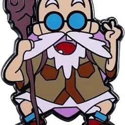 surpankh Dragon Anime Ball Enamel Pin Metal Backpack Japanese Lapel Pin Gift Best Friend Old man-picture-14