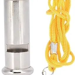 Yardwe Silver Pigeon Tail Whistle Bird Training Whistle for Sports and Outdoor Activities-picture-28