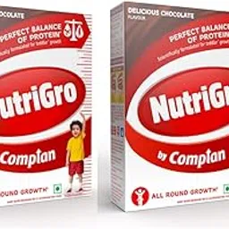Complan Nutri Gro Chocolate Powder - 200 grams (Pack Of 2)-picture-13