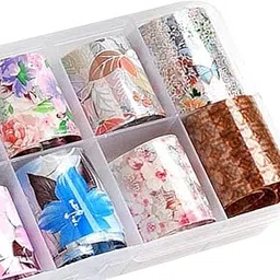 STYLEHEAVEN 10 Designs/Box Nail Art Decoration Iridescent Star Stickers Mixed Style 08|Health & BeautyNail Care, Manicure & Pedicure|Nail Art Accessories-image-20