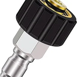 Pressure Washer Adapter Nozzles Wear Resistant for Pressure Washer Gun Male to M22-picture-13